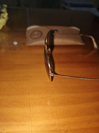 Antiguas Gafas Rayban.