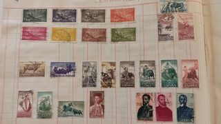 Colección de sellos internacionales