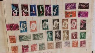 Colección de sellos internacionales