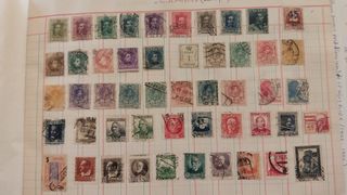 Colección de sellos internacionales