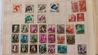 Colección de sellos internacionales