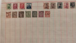 Colección de sellos internacionales