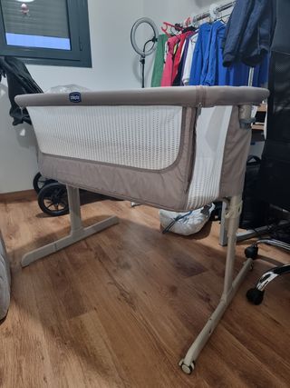 Minicuna Bebé Chicco next 2 me air