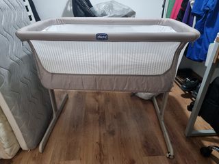 Minicuna Bebé Chicco next 2 me air