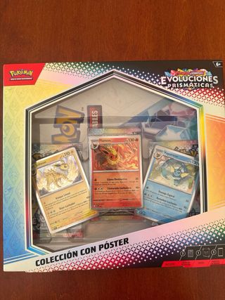 Pokemon Evoluciones Prismaticas