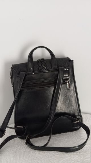 Bolso mochila negro