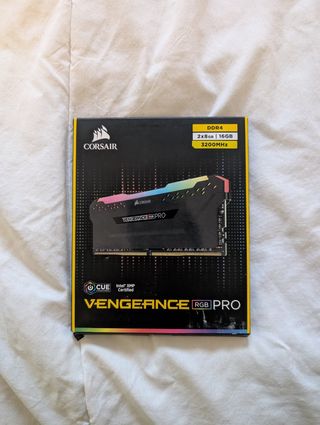 Memoria RAM Corsair Vengeance RGB PRO 16