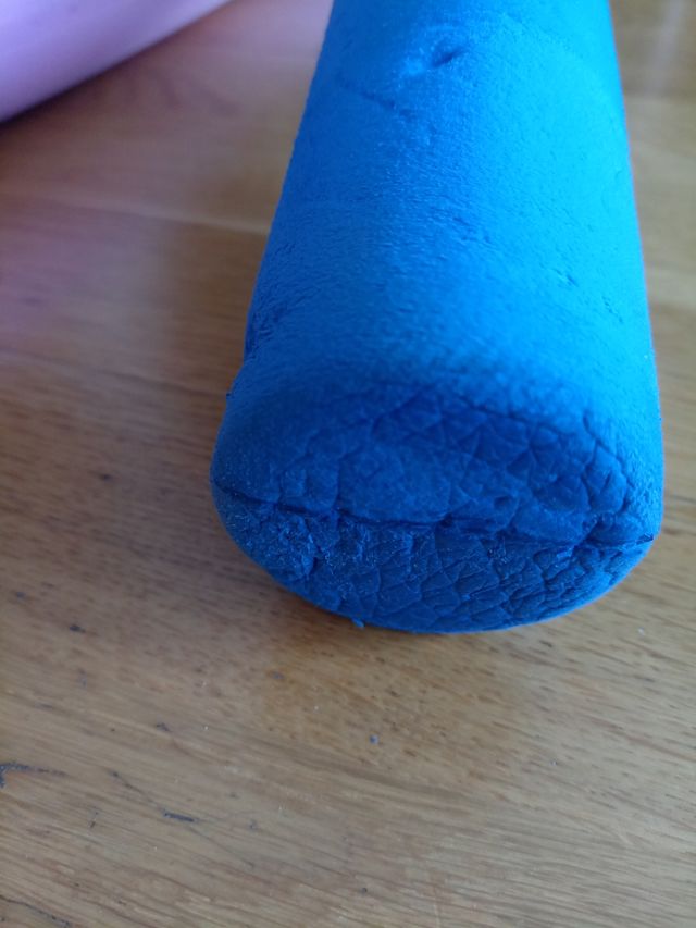 Churros de flotación piscina