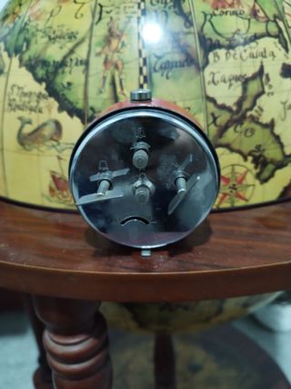 Reloj despertador antiguo 