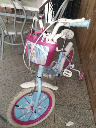 Bicicleta frozen