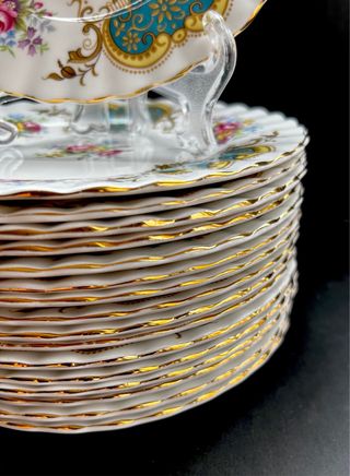 Plato postre “Berkerley” Royal Albert