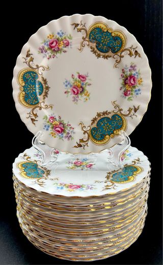 Plato postre “Berkerley” Royal Albert