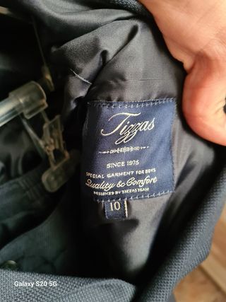 Traje comunión niño