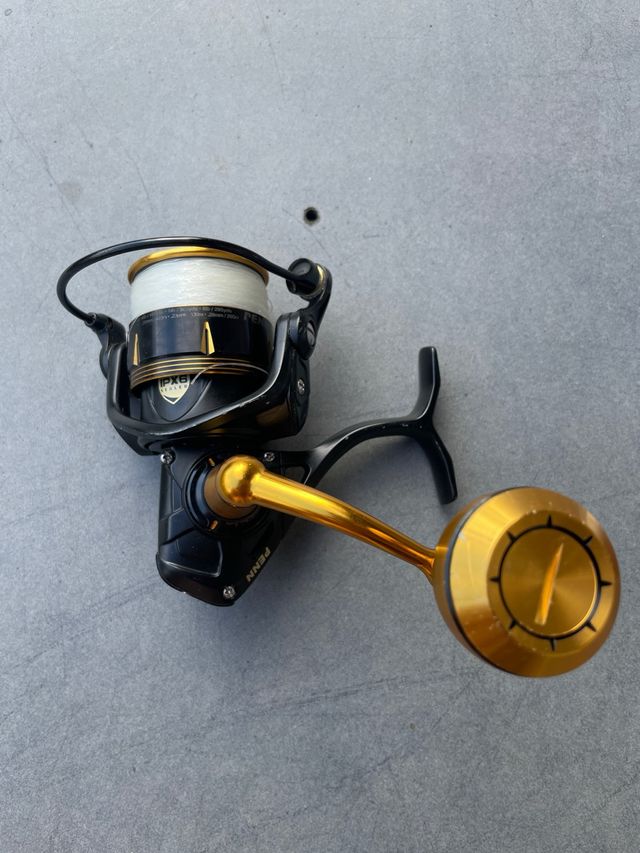 Carrete penn slammer 3  3500