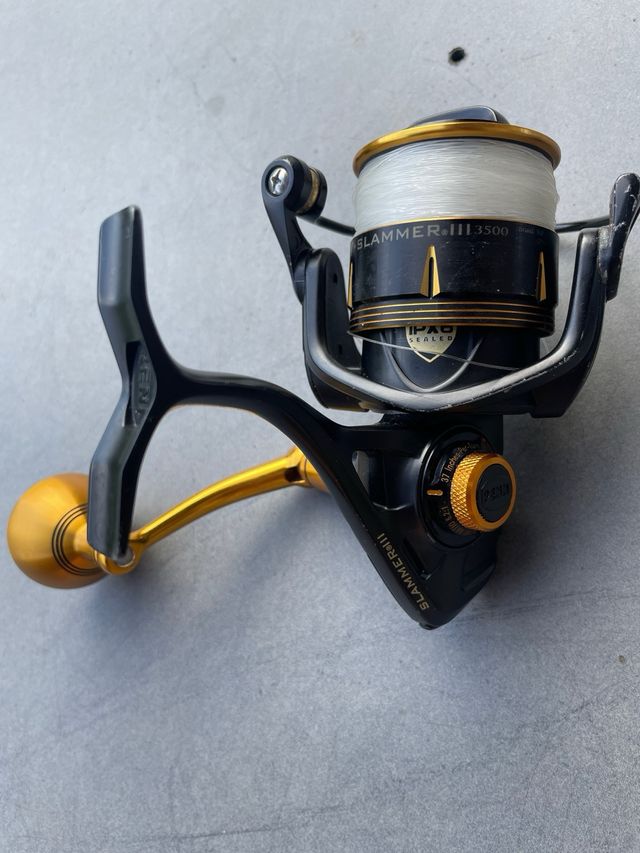 Carrete penn slammer 3  3500