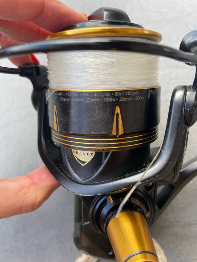 Carrete penn slammer 3  3500