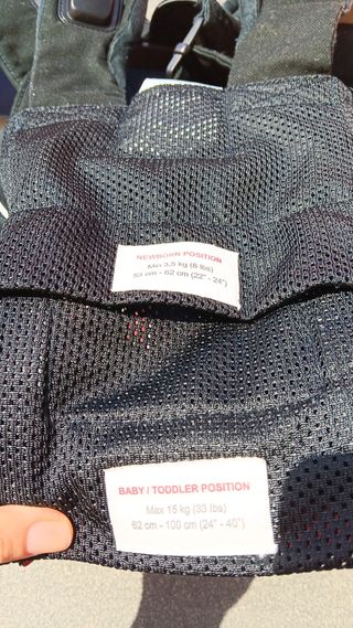 Baby bjorn Mochila porta bebe