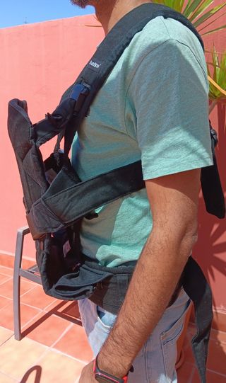 Baby bjorn Mochila porta bebe