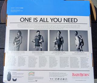 Baby bjorn Mochila porta bebe