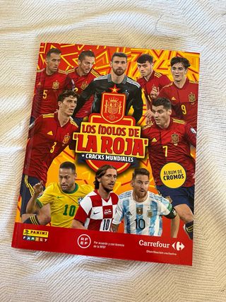 Album idolos de la roja