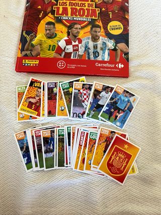 Album idolos de la roja