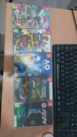 Colección Juegos Nintendo Switch