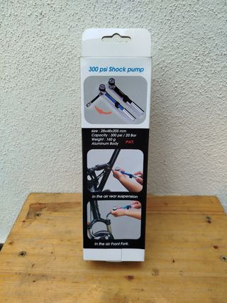 Bomba suspension