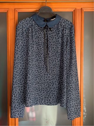Blusa de flores 
