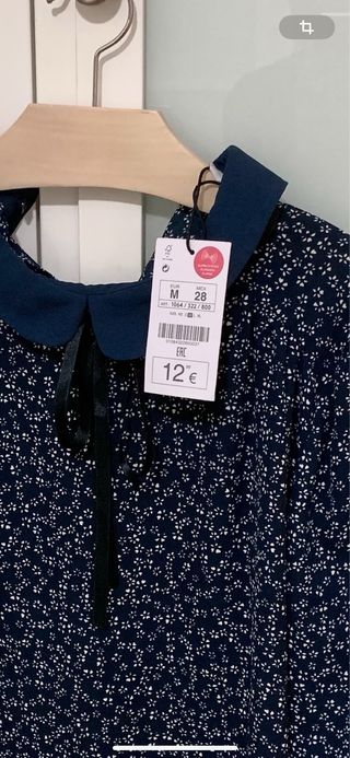 Blusa de flores 