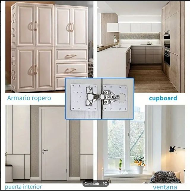 Reparacion puertas de armario ropero y de cocina