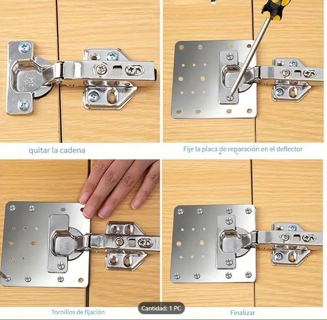Reparacion puertas de armario ropero y de cocina