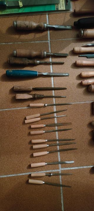 Formones,cinceles herramientas varios