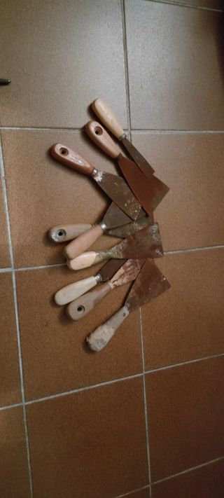 Formones,cinceles herramientas varios