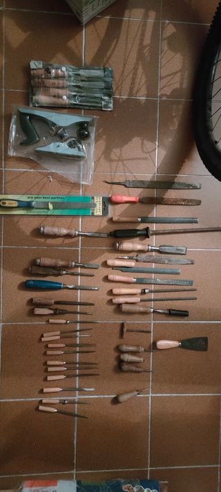 Formones,cinceles herramientas varios