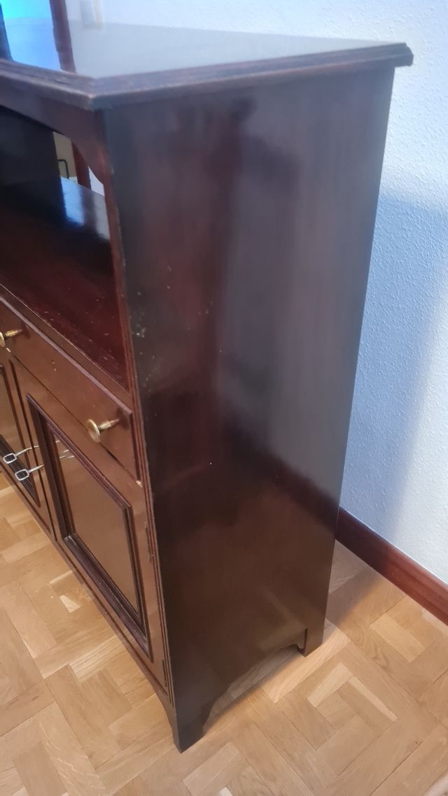 Mueble television aparador clásico