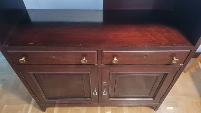 Mueble television aparador clásico