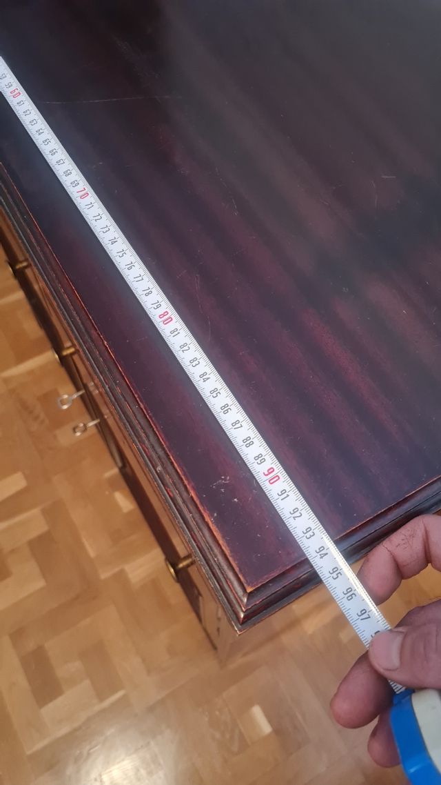 Mueble television aparador clásico