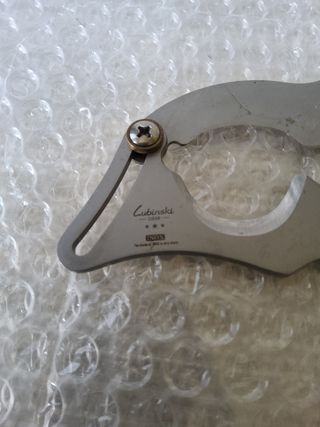 Cortapuros Cubinski acero inoxidable.