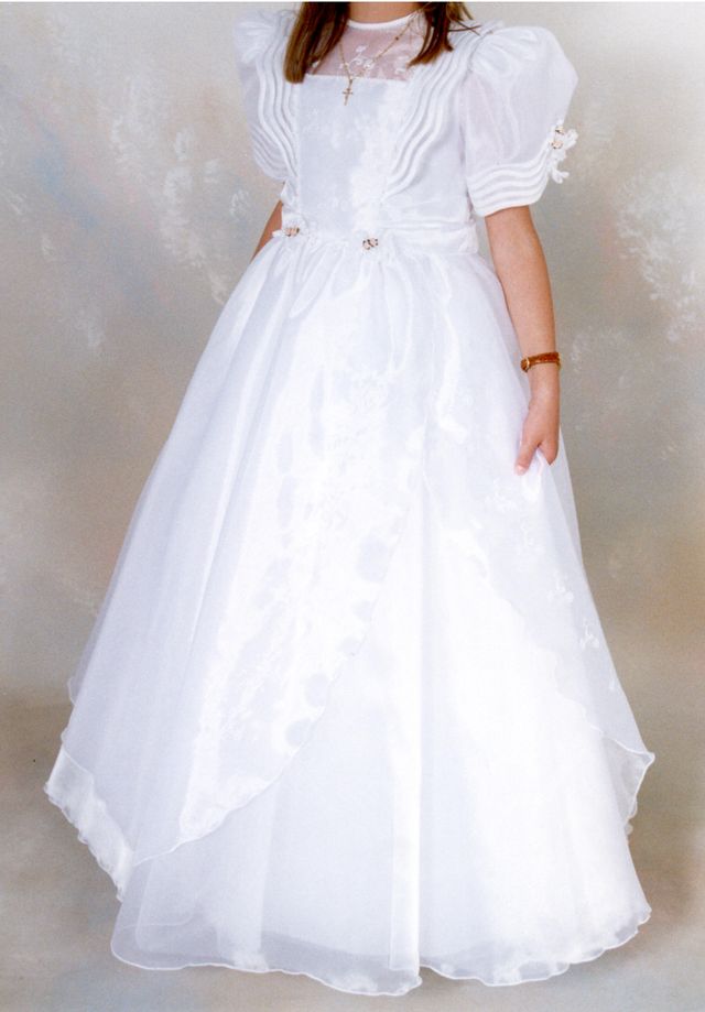 Traje de comunión niña
