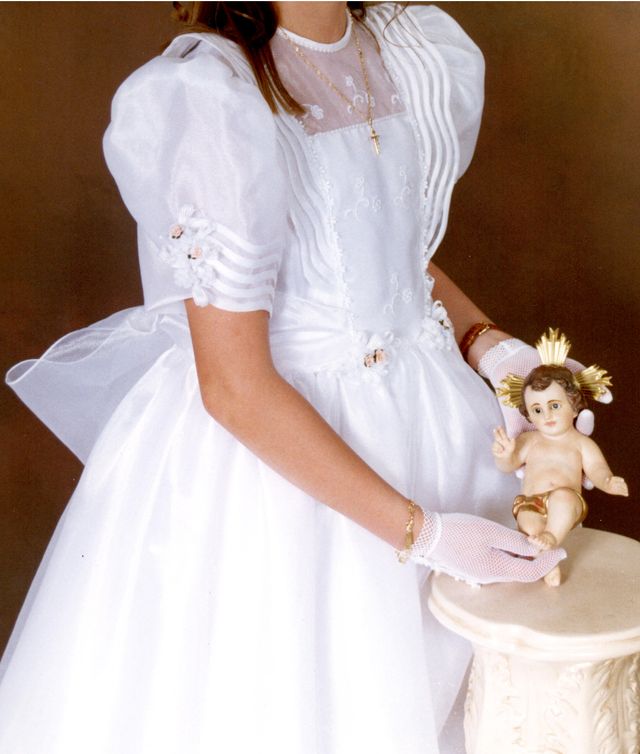 Traje de comunión niña