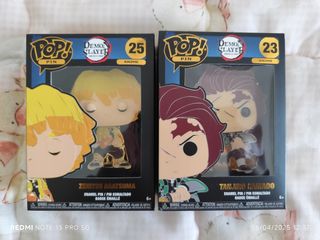 Pins decorativos de anime "Demon slayer"