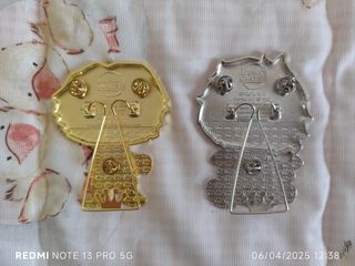 Pins decorativos de anime "Demon slayer"