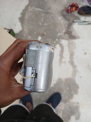 Camara de fotos iconica