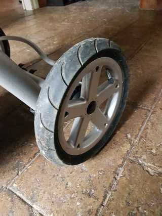 Carrito bebe con capazo