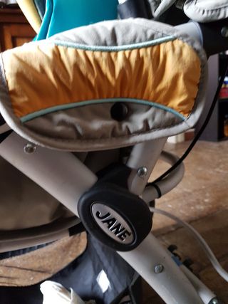 Carrito bebe con capazo