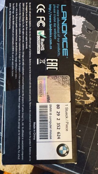 Rato para Computador BMW I8