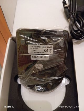 Video grabador,portátil,2 canales, tarjeta SD