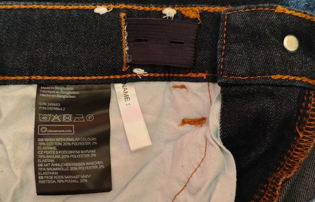 Pantalón vaquero niño