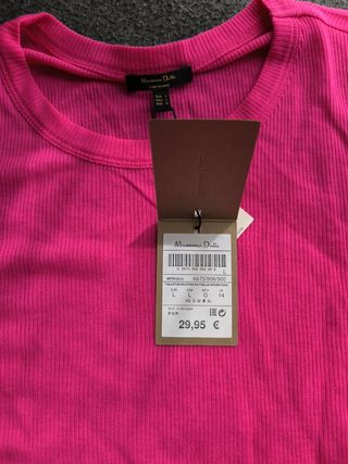 Camiseta Massimo Dutti 