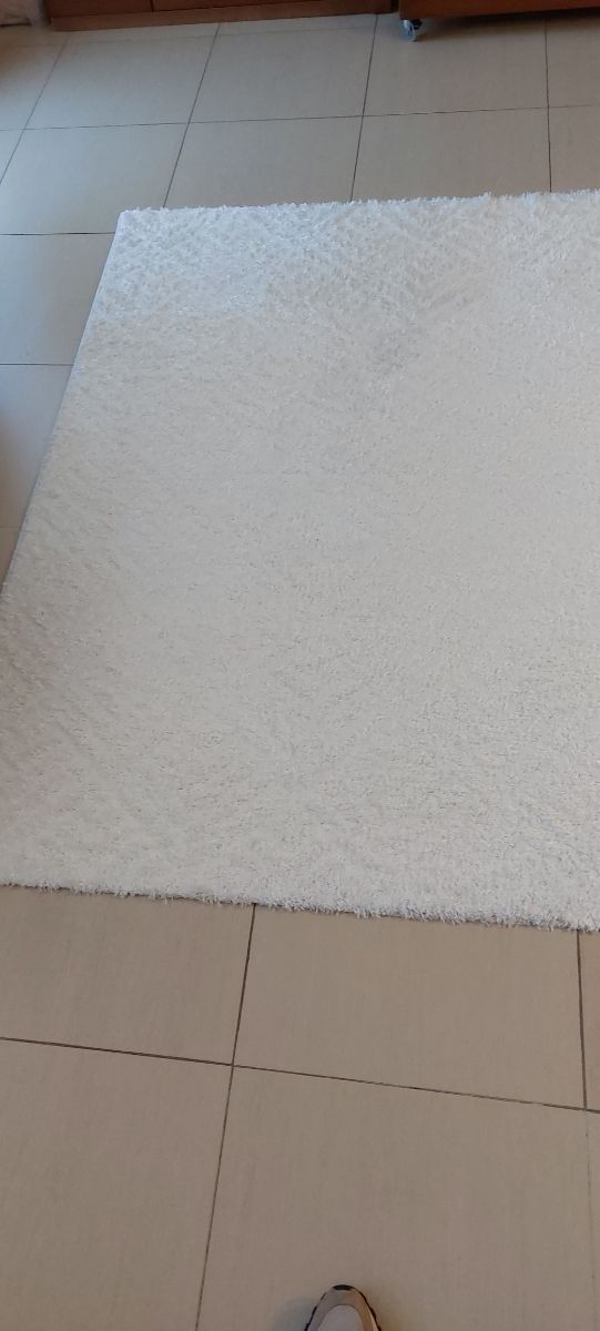 Alfombra blanca